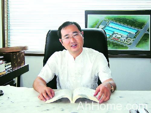 刘天成 安徽小刘食品股份有限公司 刘天成照片