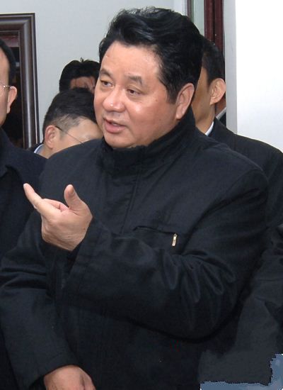 原安徽省副省长倪发科
