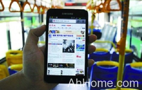 合肥快1公交试行wifi 合肥快1公交已安装wifi