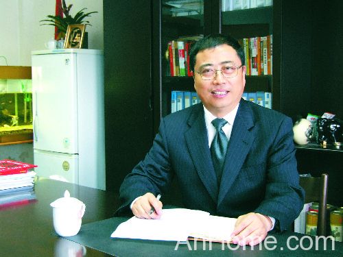 陈先保 合肥市华泰集团股份有限公司 陈先保照片