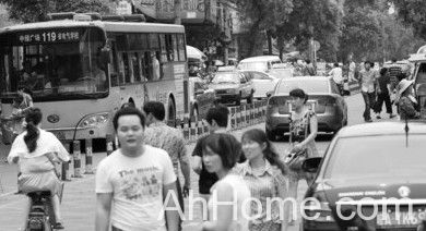 合肥市绩溪路改造 合肥市绩溪路