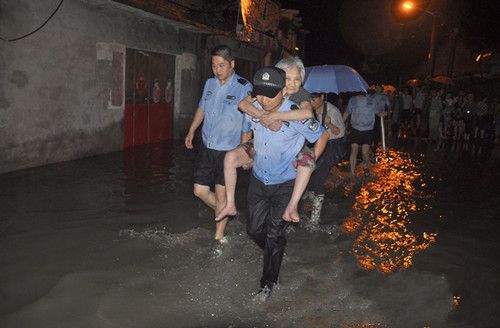六安暴雨 六安内涝
