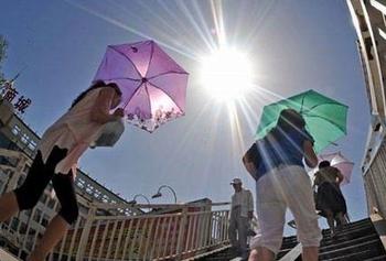 安徽暴雨结束 安徽高温天气 合肥天气预报