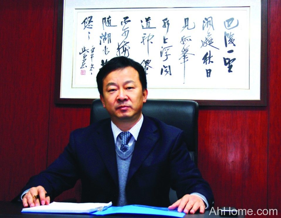曹景贵 合肥市国正资产经营有限公司 曹景贵照片