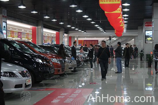 7月合肥车市销量增长 市民买车