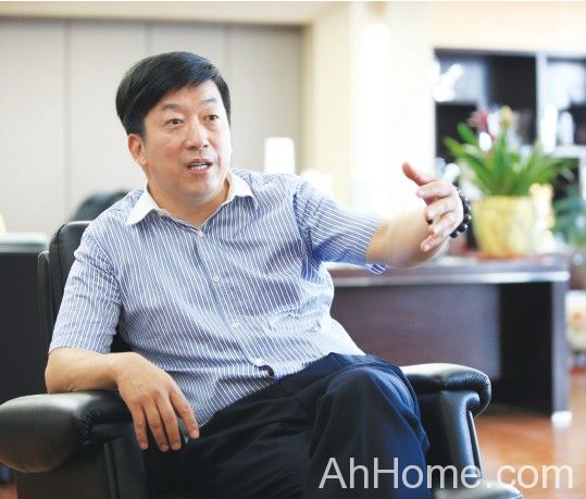 吴道荣 安徽金牛控股集团有限公司 吴道荣照片