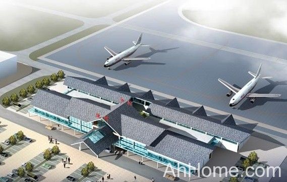 九华山机场7月底通航 九华山机场
