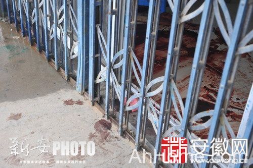 长丰女子割喉死亡 女子美容店里被割喉 长丰女子美容店被割喉