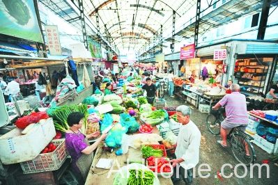 合肥中菜市搬迁 合肥中菜市