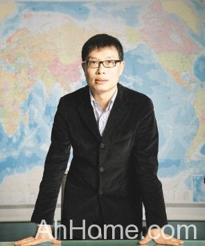 方洪波 广东美的电器股份有限公司董事局主席兼总裁 方洪波照片