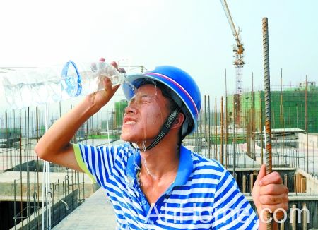 安徽高温天气 合肥高温天气 合肥天气预报
