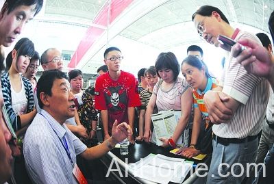 2013安徽二本批次及艺术类录取完成 27所二本批次高校无人填报