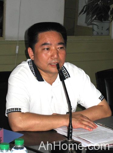 孔令发 安徽天象集团 孔令发照片