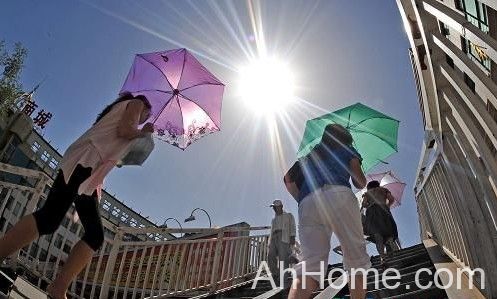 8月安徽省高温将突破41℃ 安徽高温