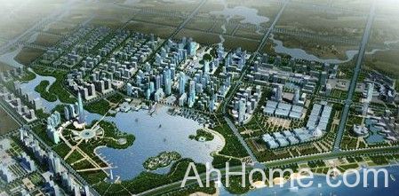滨湖将建500米摩天大楼 滨湖摩天大楼群规划