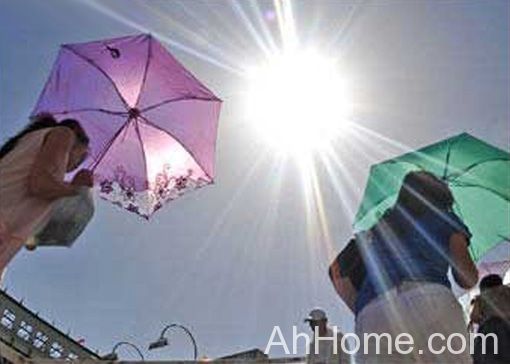 安徽高温天气 中暑肾功能衰竭 <a href='display.asp?id=11445' target='_blank'>阜阳</a>老人中暑死亡