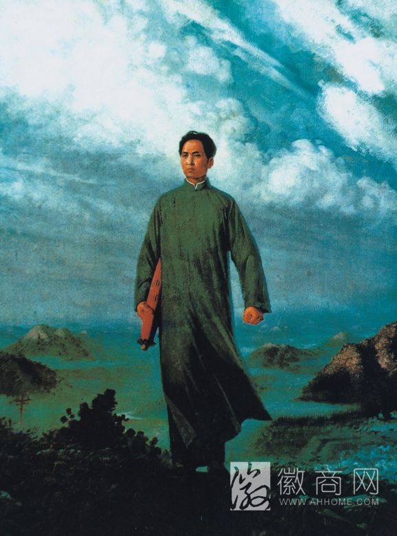 《毛泽东去安源》 《毛泽东去安源》画像