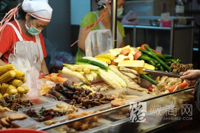 合肥庐阳区夜市 合肥摊点管理