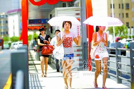 合肥连续高温 合肥高温天气