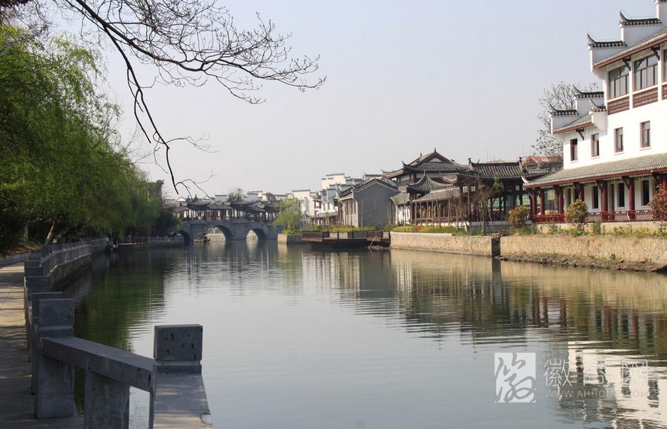 合肥镇级市 合肥三河古镇