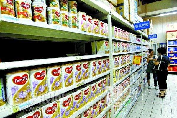 娃哈哈巢湖公司含肉毒杆菌产品流入市场 超市内奶粉专柜许多产品已下架