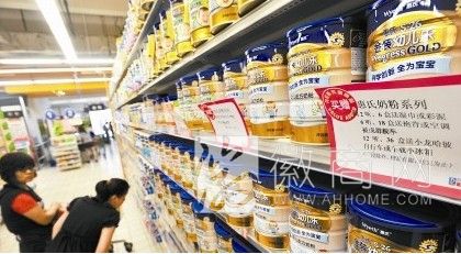 多美滋、雅培下架 合肥市场毒奶粉