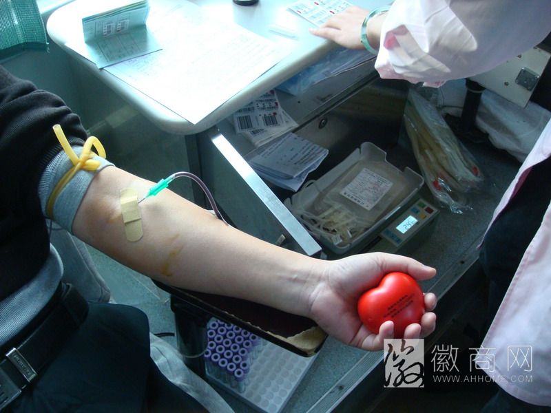 合肥血液库存告急 献血