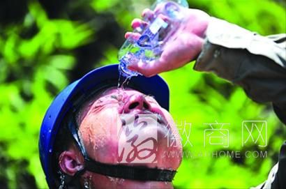 安徽高温 安徽降温