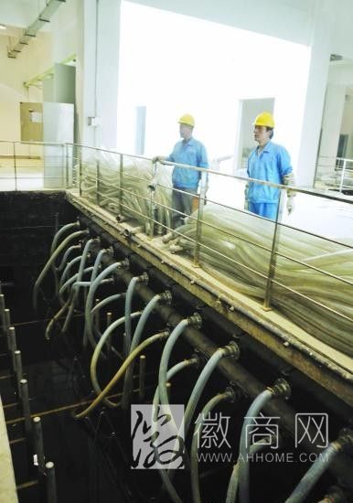 合肥塘西河再生水厂 合肥塘西河再生水厂内部环境