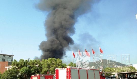 皖维集团发生火灾 皖维集团一间厂房发生火灾