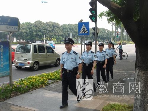 合肥庐阳区城管每天必须徒步巡查7小时 我国其他部分地区也有城管徒步巡查的规定