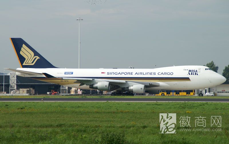 新桥机场 波音747