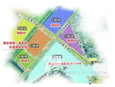 合肥淮河路步行街 淮河路步行街 改造