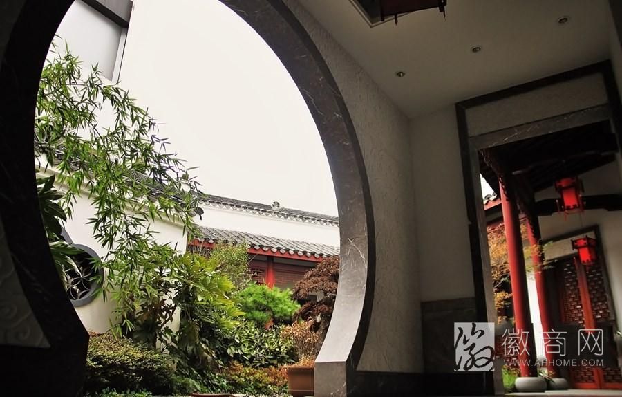 空中别墅 四合院 别墅
