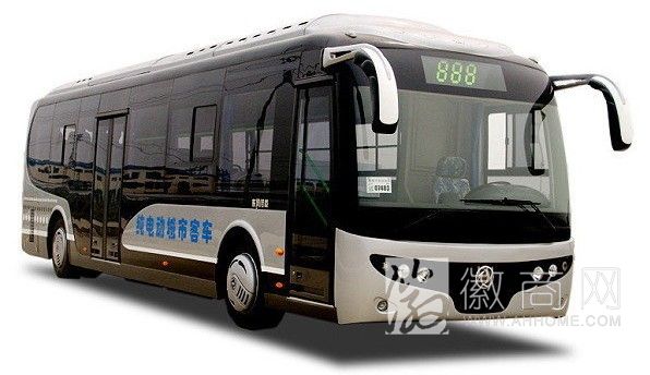 安徽新型纯电动大巴可跑400公里 电动大巴车