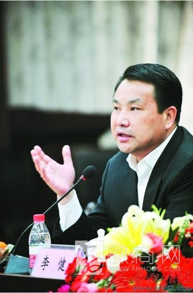 李健 安徽宣酒集团 安徽宣酒集团董事长李健
