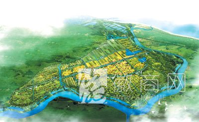 合肥各县市区<a href='display.asp?id=14236' target='_blank'>环保</a>及城区规划完成 <a href='display.asp?id=9026' target='_blank'>牛角大圩</a>鸟瞰图