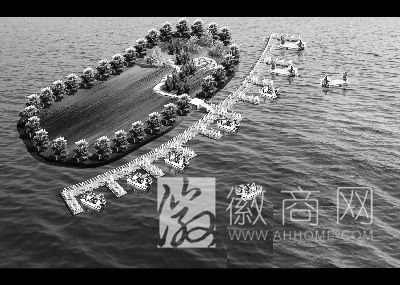 塘西河口将建起浮动码头 塘西河口浮动码头效果图