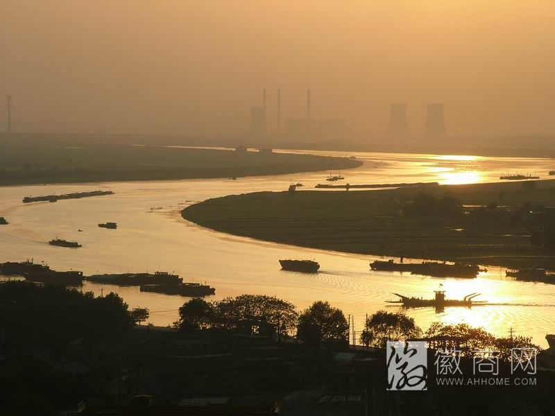 淮河 船只 淮河拓宽