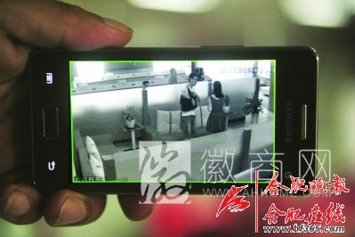 合肥5000多户家庭安装家庭监控设备 <a href='display.asp?id=11608'  target='_blank'>手机</a>可完全实现实时查看监控摄像头