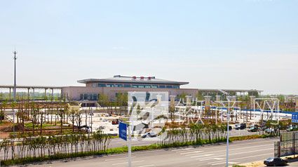 淮南东站站前广场 淮南