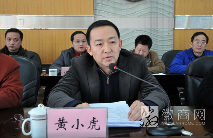黄小虎 安徽军工集团