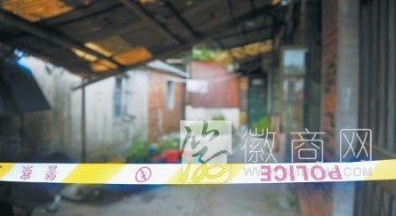 合肥老<a href='display.asp?id=13941'  target='_blank'>红四方</a>宿舍区一女租客死亡数月 案发现场