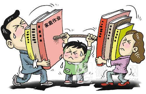 合肥小学“名校”可带头尝试“无作业”教育 小学生家庭作业多