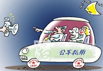 金寨县档案局长 公车私用 免职