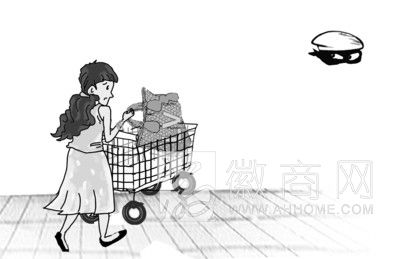 合肥一女子带七万元奢侈品买菜 带七万元奢侈品买菜