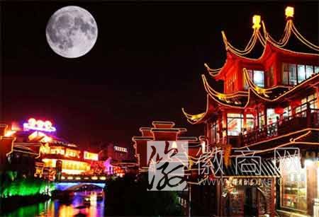 中秋 月亮 合肥