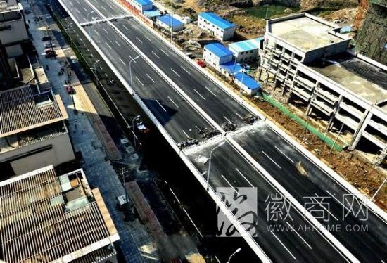 <a href='display.asp?id=11483' target='_blank'>铜陵</a>路高架 合肥 通车