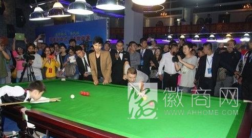 广德3岁台球神童汪乌卡 汪乌卡 亨得利