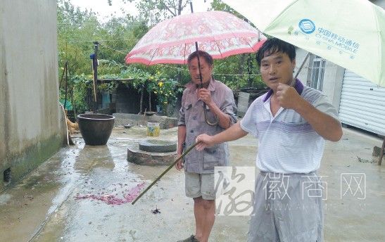 <a href='display.asp?id=11443' target='_blank'>滁州</a>男子砍死岳父岳母 村民们向记者描述案发时的情景